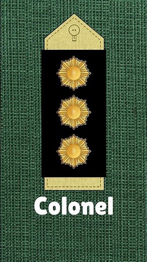 Iran Military Ranks #army