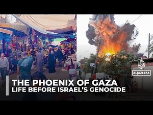 'Phoenix of Gaza': Palestinian filmmaker captures Gaza’s life before Israel's genocide