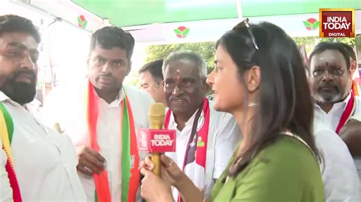 Notice the choice of words "To bring, NDA to power, to INSTALL Edappadi Palanisamy as chief minister"