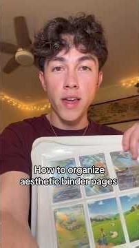 Pokemon Binder - Michi Method Tutorial