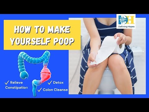 How to Relieve Constipation in 30 Minutes | 3 Ways to Make Yourself Poop