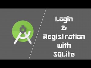 Part 2: Créer votre première application avec SQLITE: Login &Register
