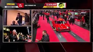 139K views · 3.1K reactions | This 1992 Ferrari F40 has 10,994 miles on the odometer and is no. 179 of a total of 213 U.S. spec Ferrari F40s built! Watch Mecum Auctions Kissimmee on MotorTrend TV and MotorTrend+ ➡️ https://motortrend.app.link/OQGsgMPDswb | MotorTrend TV | Facebook