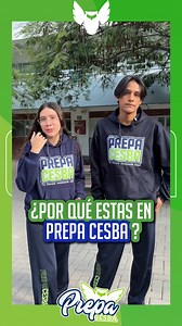 En Prepa CESBA vivimos una experiencia diferente día a día el cual ayuda a nuestro desempeño académico. 🤩 Actividades extracurriculares, compañerismo, proyectos, plan de estudios actualizado y especialización es lo que podrás encontrar aquí. 🙌🏽✨ Ven a conocernos y forma parte de la experiencia de ser Prepa CESBA. 💚🦉 | CESBA QRO.