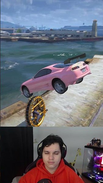 YOU CAN'T BEAT THE SUPRA!! ☠️ #cidadealta #gtav #fivemrp #gta5