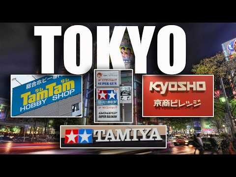 Tokyo Japan Hobby Shops! #rc