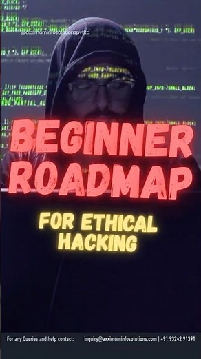 Beginner Roadmap for Ethical Hacking #ethicalhacking #roadmap2026 #cybersecurity