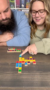 204K views · 1.4K reactions | A Color Strategy Board Game?! Come Play Chromino With Us! #boardgames #gamenight #couple #fun #asmodeepartner | Games4two | Facebook