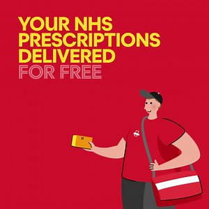 Let your postie handle your prescription run, while you pop the kettle on. Get healthcare without the hassle in a few easy steps. | Royal Mail
