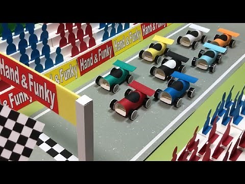 DIY How To Make a Car Launcher | Start With The Power of a Rubber Band