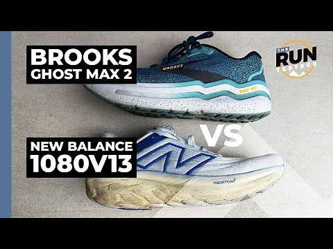 Brooks Ghost Max 2 v New Balance 1080v13: Which is the best max-cushioned shoe?