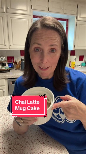 Chai Latte Mug Cake recipe - 1-minute microwave dessert