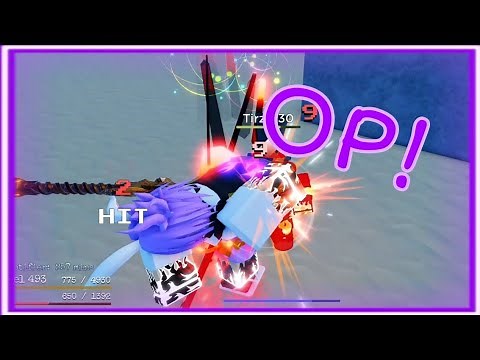 [GPO] Overpowered Zushi + Demon step build