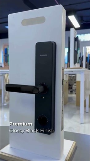 This lock has Wi-Fi built in.. | Philips EasyKey UAE