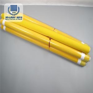 [Hot Item] Polyester Silk Screen Mesh Fabric for Printed Clothing