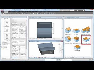 REVIT - Roof Basics 07 Butterfly Roof - CADclips