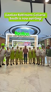llaollao Robinsons Galleria South is now swirling! 💚📍Ground Floor, Robinsons Galleria South See 𝙡𝙡𝙖𝙤 again on our next grand openings! ✨#llaollaoPH #SwirlingSmiles #RobinsonsGalleriaSouth #StayCool | llaollao Philippines