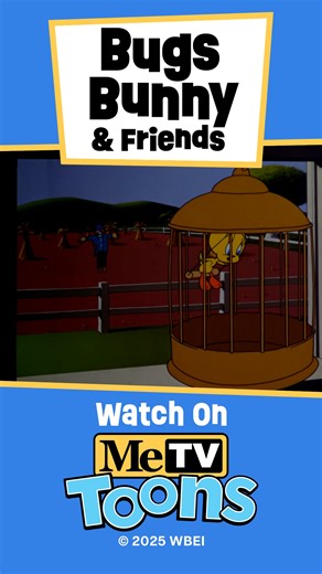 68K views · 2.6K reactions | Where did the scarecrow go? This Tweety and Sylvester moment is from "Fowl Weather", a 1953 Friz Freleng-directed Looney Tunes short featuring Granny and Hector the Bulldog. | MeTV Toons | Facebook