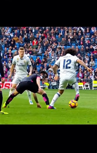 The Greatest Left-Back in Real Madrid History 🇧🇷✨