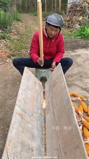 Quickly Remove Corn Kernels - Easy and Fun Method