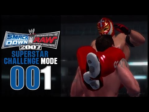 WWE Smackdown vs. Raw 2007 [Full HD|German] ● Superstar Challenge Mode #01 - Wrestlemania 22 Rematch