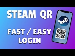 How To Use Steam QR Code To Login - 2025