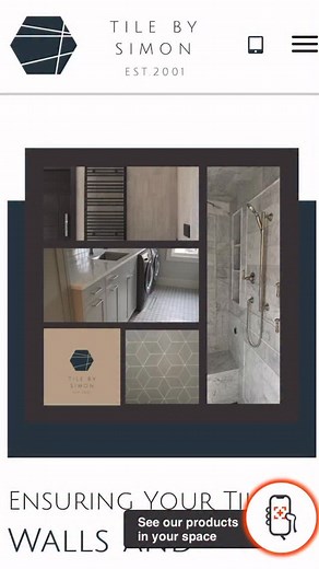 Enjoy the sight of beautiful surface tiles seamlessly installed in your home with help from Tile by Simon, Inc! We offer exemplary residential tile services in the Denver Metropolitan Area, check us out! Tilebysimon.com #tilebysimon #tile #construction #tileinstallation #renovation #backsplash #backsplashtile #denver #schluter #colorado #luxury #tilefloor #tilelove | Tile By Simon