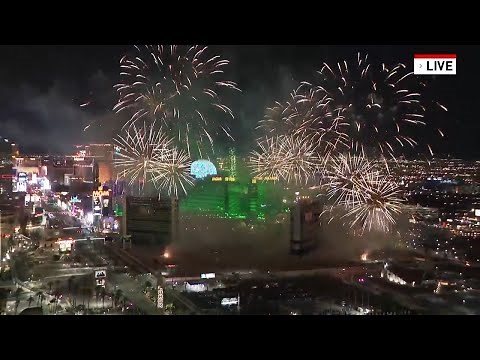 Tropicana hotel imploded in true Las Vegas spectacle