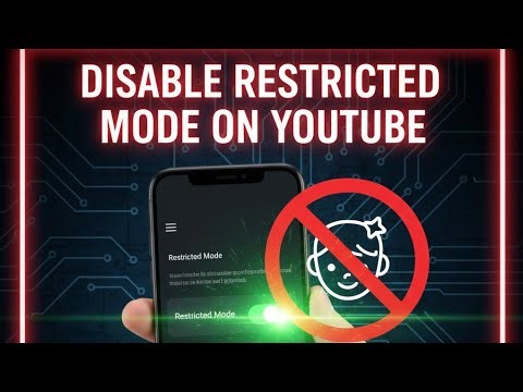 How To Turn Off Restricted Mode on YouTube