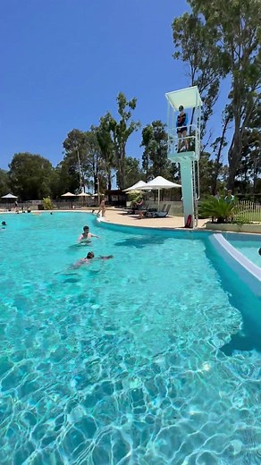 Perth's Outback Splash - The Lagoon Resort Pool Opening