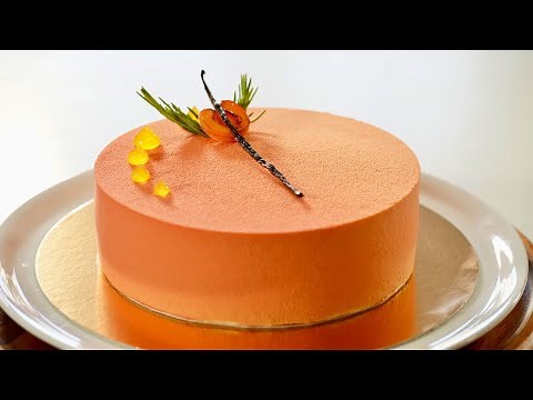 Apricot Entremet – Bruno Albouze