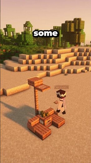 I Made a Beach Paradise in Minecraft! #summeronshorts