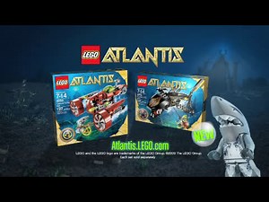 Lego Atlantis Commercial Shark Sub