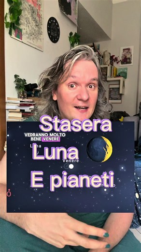 Congiunzione Luna Venere Giove stasera: come vederla