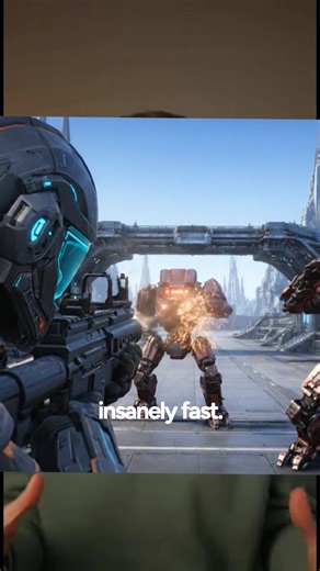 Create your own character in-game — don’t look like everyone else. Custom 3D robots with clean details and textures 🤖 Made to stand out. #GameDev #3DArt #GameMod #3DModeling #Robot