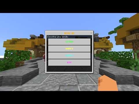 🔥 Menu Bedrock FUNCIONANDO no Servidor Java! Você Não Vai Acreditar!