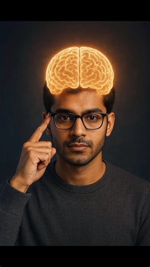Aankh nahi… dimaag se dekhte ho! 😳 | Eyes vs Brain – Kaun karta hai asli kaam? 👀 #sciencefacts