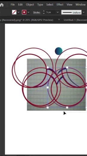 M letter logodesign tutorial in illustrator #editingtutorial follow for More @effectivedesign83