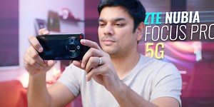 24K views · 453 reactions | After budget mobile phones, ZTE has now entered the mid-range mobile phone segment with its latest Nubia Focus Pro 5G. The phone offers interesting design, a powerful new 5G chipset and a very feature packed camera experience. But is it the phone for you? Find out in this video. | Reviews PK | Facebook