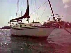1979 Hunter 33' Sailboat