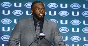 Jalen Rivers aims to help lead offensive line in fifth season