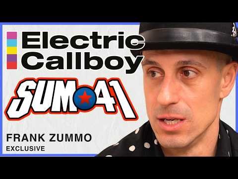 Frank Zummo on Electric Callboy and the Emotional Farewell to Sum 41