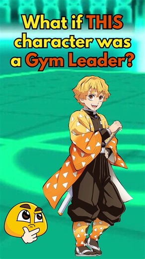 IF ZENITSU becomes a Gym Leader… The Results Are INSANE 😳🔥 #shorts