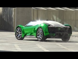 Saudi Arabia's Hyper SUV | 2030 GFG Style