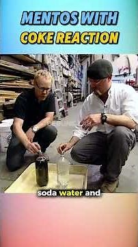 What is the Real Reason Behind the Coke & Mentos Blast 🧪💥