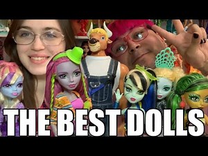 The best Monster High dolls they ever made (with ‪@angellozamh‬ )