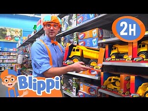Learn Colors at a Toy Store | @Blippi | Learning for Kids