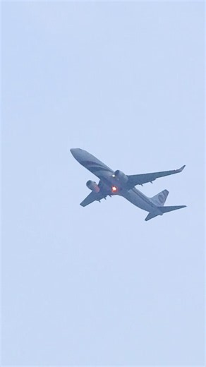 Bangladesh Airlines | beautiful airplane flying | #aviation #airplane #flying