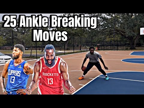 25 Ankle Breaking Moves (Crossover Your Defender)