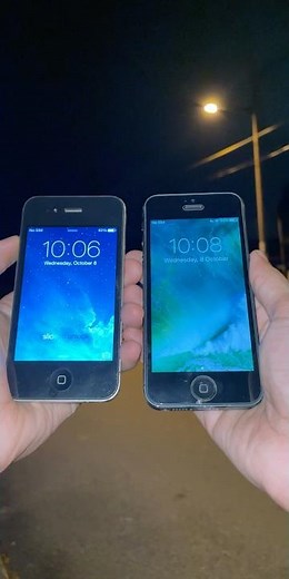 Compare Camera 📹 Apple Iphone 4 VS Apple Iphone 5